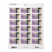 Sweet Fairy Adresetiketten Etiket (Full Sheet)