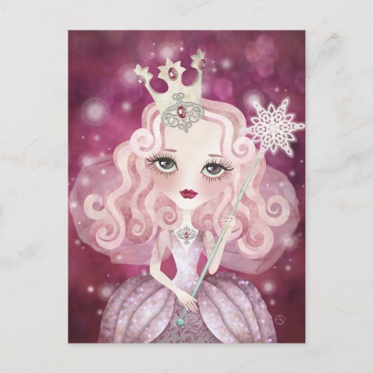 Sweet Fairy Briefkaart (Voorkant)