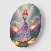 Sweet Fairy Wedding Shower Grote Klok (Hoek)