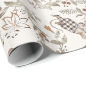 Sweet Fancy muis, gebarsten breecheltje Cadeaupapier (Rol Hoek)