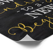 Sweet Finding To a new Begin Graduation Poster (Coin)