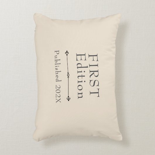 Sweet First Edition  Accent Kussen (Voorkant(Verticaal))