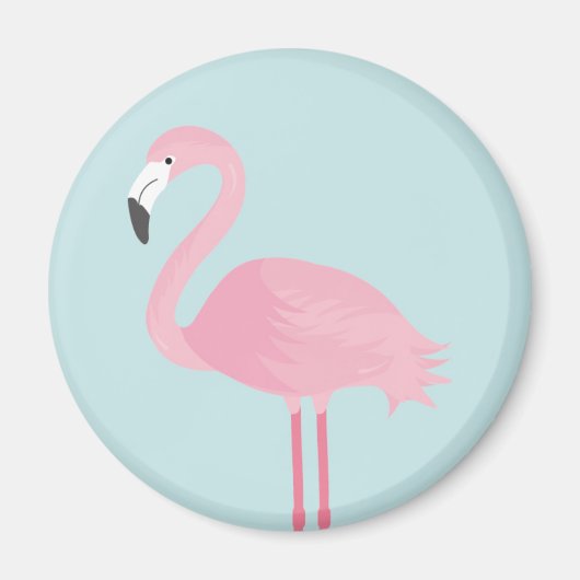 Sweet Flamingo - Magneet (Voorkant)