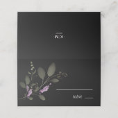 Sweet Floral Arch Bruiloft Lila ID998 (Buitenkant ongevouwen)