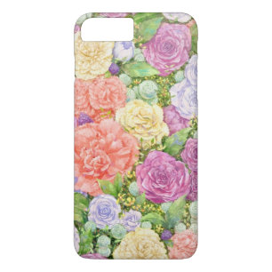 Sweet Floral Design iPhone Case