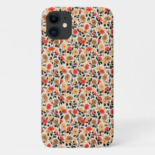 Sweet Floral Flowers Retro Phone Case