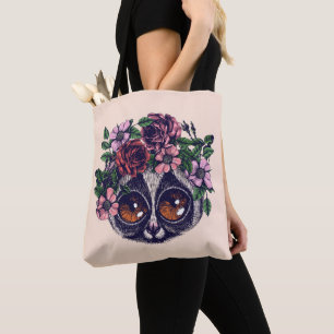 Sweet Floral Lemur Draagtas