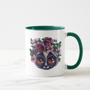 Sweet Floral Lemur Mok