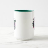 Sweet Floral Lemur Mok (Midden)