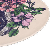 Sweet Floral Lemur Snijplank (Hoek)