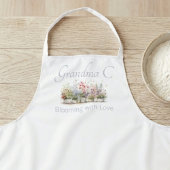 Sweet Floral Meadow Baking Schort