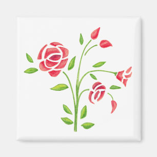 Sweet Flowers Magnet Magneet