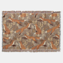 Sweet Fox Pattern in Herfst Neutrals