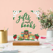 Sweet fraise Bear Cadeaux Livres Baby shower (Mariage)