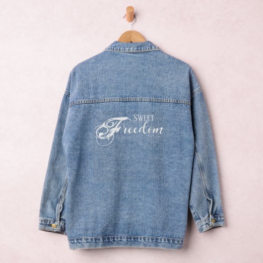 Sweet Freedom Denim Jas Jacket (Hangar)