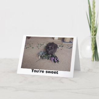 Sweet Friend Bedankkaart