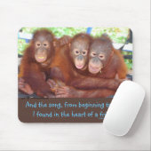 Sweet Friend Hug Three is een publiek Muismat (Met muis)