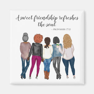 Sweet Friendship Magnet Magneet
