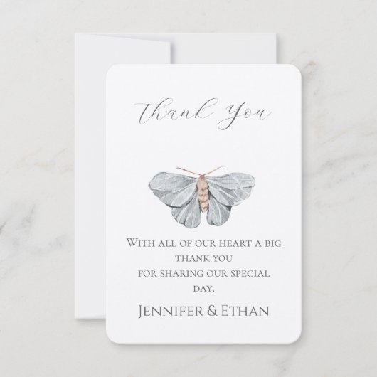 Sweet Garden Bedankt kaarten (Voorkant)