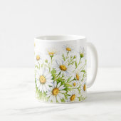 Sweet garden daisies Mug (Devant droit)