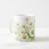 Sweet garden daisies Mug (Devant gauche)