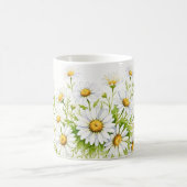 Sweet garden daisies Mug (Centre)