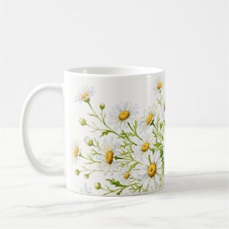 Sweet garden daisies Mug Koffiemok
