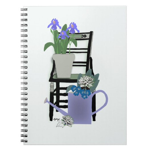 Sweet Gardening Journal Notitieboek (Voorkant)