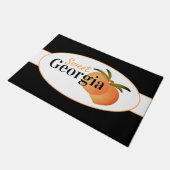 Sweet Georgia Peaches Deurklep Deurmat (Schuin)