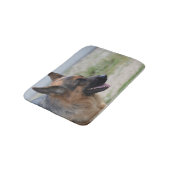Sweet German Shepherd Dog Badmat (Gekanteld)