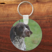 Sweet German Shorthaired Pointer Sleutelhanger (Voorkant)