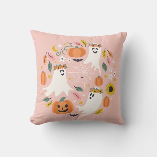 Sweet Ghosties Kussen (Voorkant)