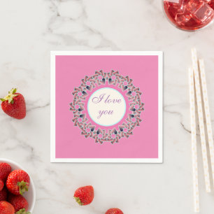 Sweet Gifts en Favors Floral Design Servet