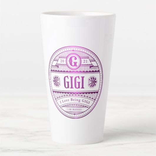 Sweet GIGI Latte Mok (Voorkant)