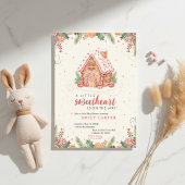 Sweet Gingerbread Baby Shower Kaart