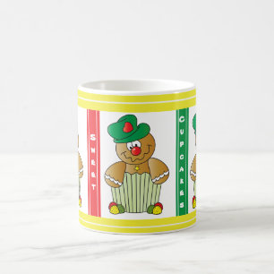 Sweet Gingerbread Cupcakes   Christmas Koffiemok