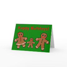 Sweet Gingerbread Family - Jongen