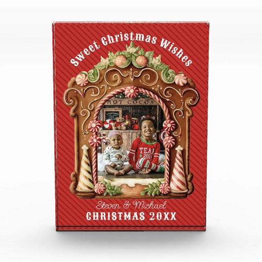 Sweet Gingerbread Foto Lijst (Voorkant)