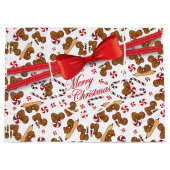 Sweet Gingerbrood-bakkerijen Large Cadeauzakje (Voorkant)