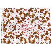 Sweet Gingerbrood-bakkerijen Large Cadeauzakje (Achterkant)