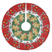 Sweet Gingerbrood Kerstmis Kerstboom Rok (Voorkant)