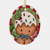Sweet Gingerbrood Ornament (Rechts)