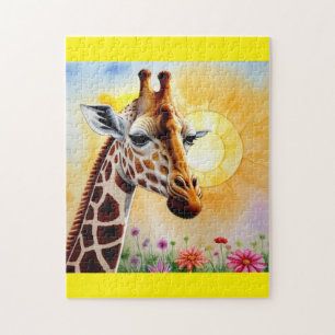 Sweet Giraffe Legpuzzel