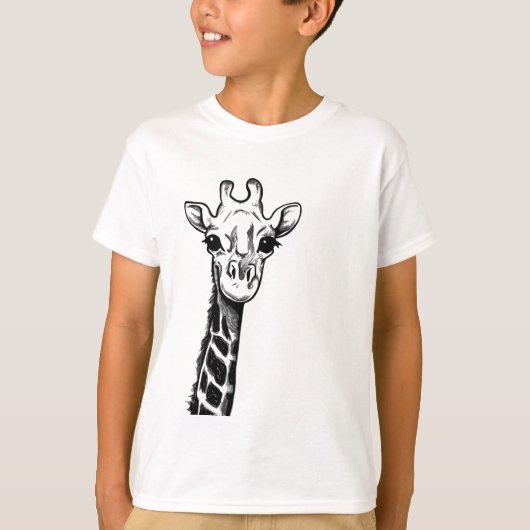 Sweet Giraffe T-shirt (Voorkant)