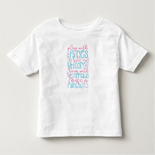 Sweet Girl-Gezegde Kinder Shirts