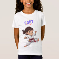 Sweet Girl in Karate: kracht en elegantie