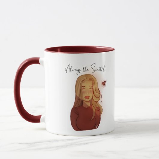 Sweet Girl Mug (Gauche)