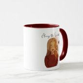 Sweet Girl Mug (Devant droit)