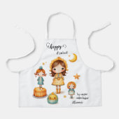 Sweet Girly Cookie Baker Schort (Voorkant)