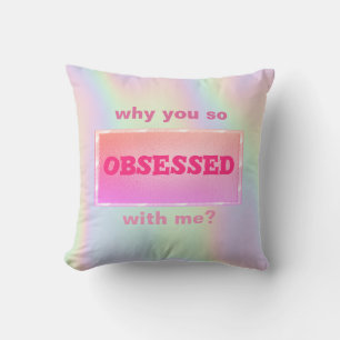 Sweet Girly Holographic Kussen